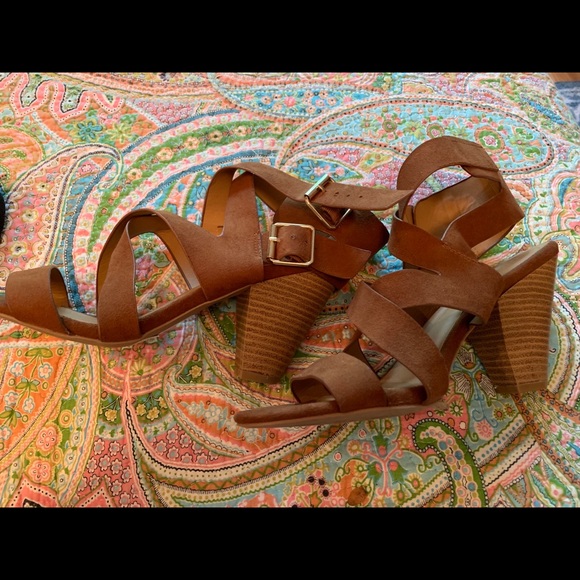 Charlotte Russe Shoes - Charlotte Russe Ankle strap sandal